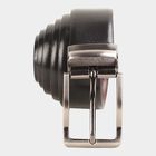 Men's Black Leather Formal Belt, , small image number null