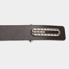 Men's Brown Polyurethane Formal Belt, , small image number null