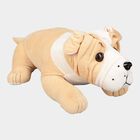 Bull Dog Fabric Soft Toy- 40 cm, , small image number null