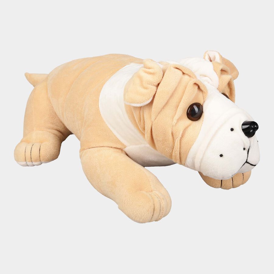 Bull Dog Fabric Soft Toy- 40 cm, , large image number null
