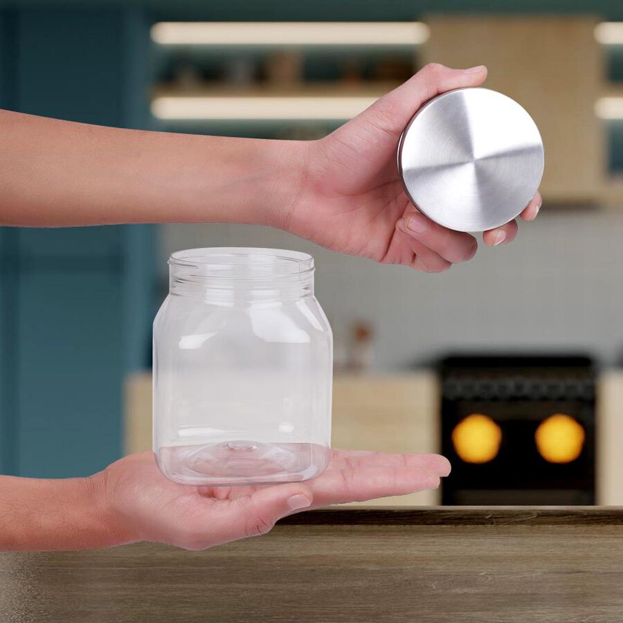 600 ml Plastic Container Set of 4, , large image number null