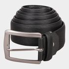 Men's Polyurethane Casual Belt, Size 40, Textured, , small image number null