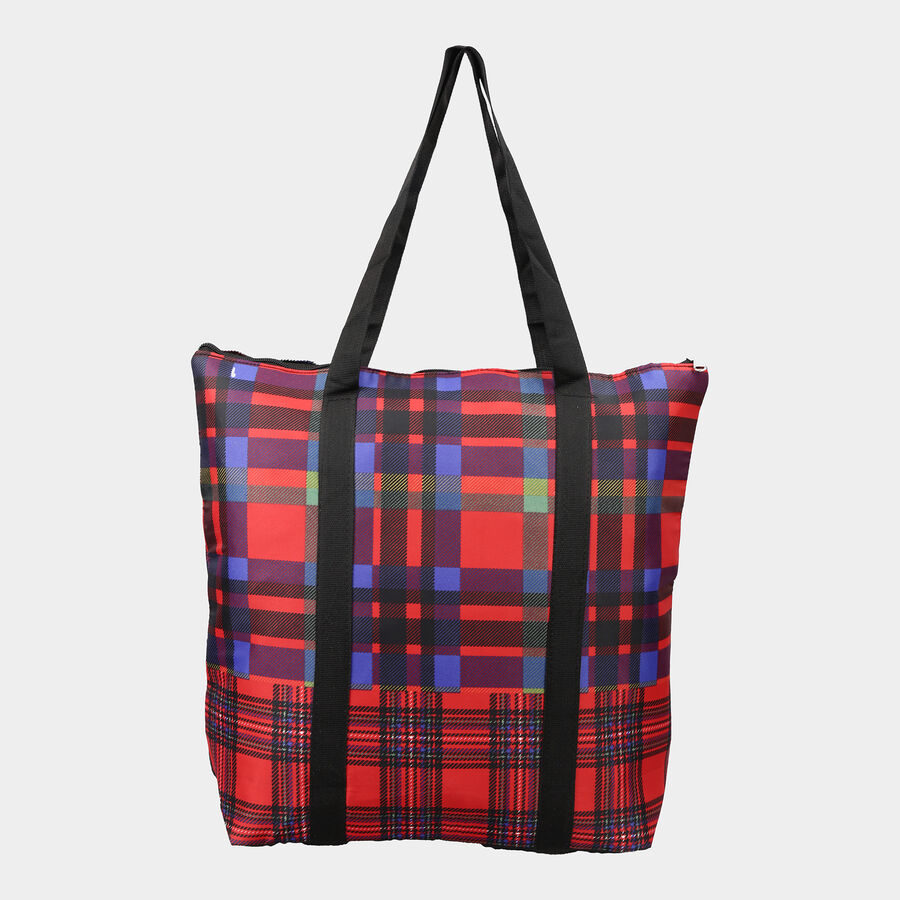 Multicolour Fabric Bag, , large image number null