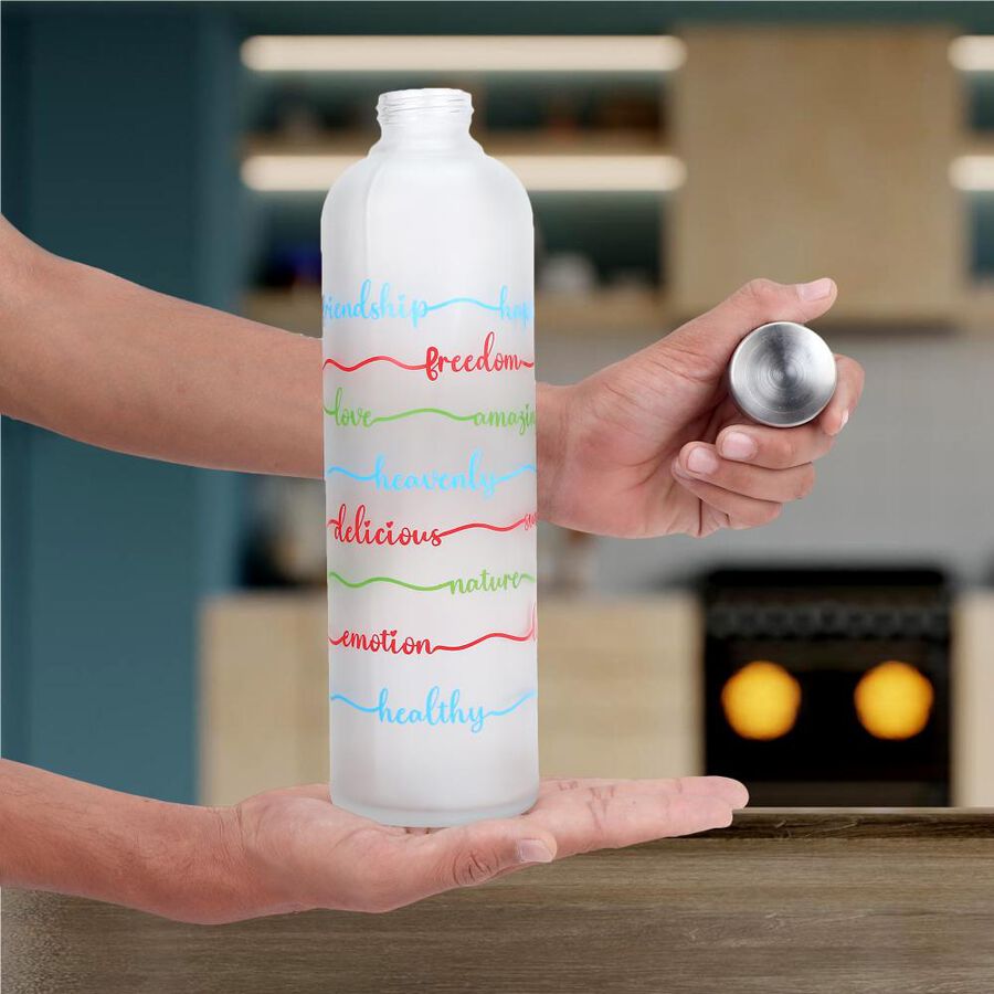 1 L Glass Bottle, , large image number null