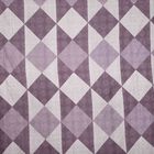 135 GSM Light Grey Microfiber Double Bedsheet With Pillow Cover, , small image number null