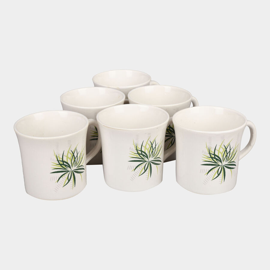 120 ml Stoneware Cup, Set of 6, , large image number null