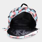 Women's Multicolor Fabric Backpack, , small