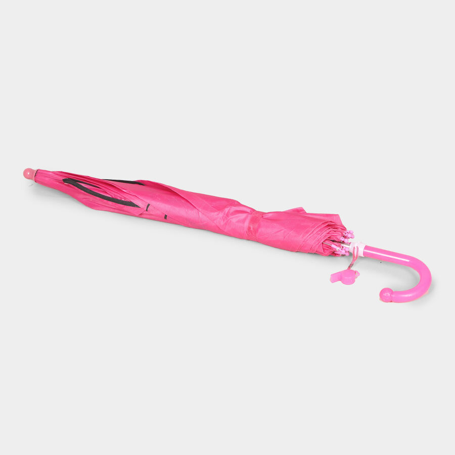 Pink Nylon/Polyester Umbrella, , large image number null