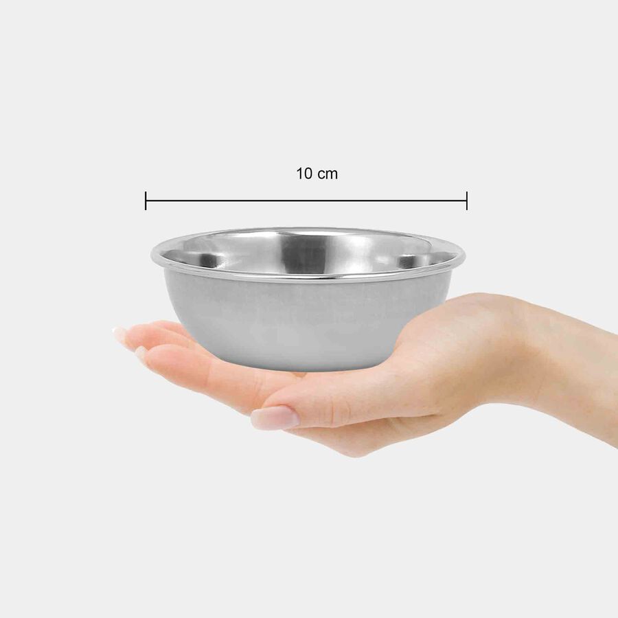 Stainless Steel Dinner Set 3 Pcs, , large image number null