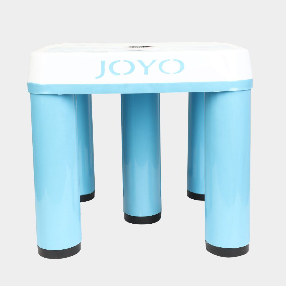 Blue Plastic Bath Stool