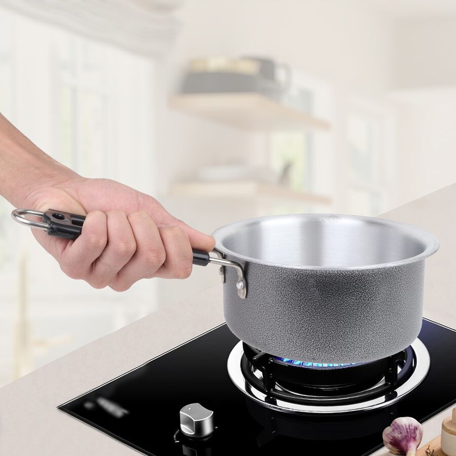 1.4 L Aluminium Saucepan, , large image number null