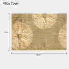Dark Green Cotton Double Bedsheet With Pillow Cover, , small image number null