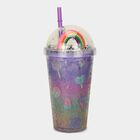 600ml Purple Plastic Sipper, , small