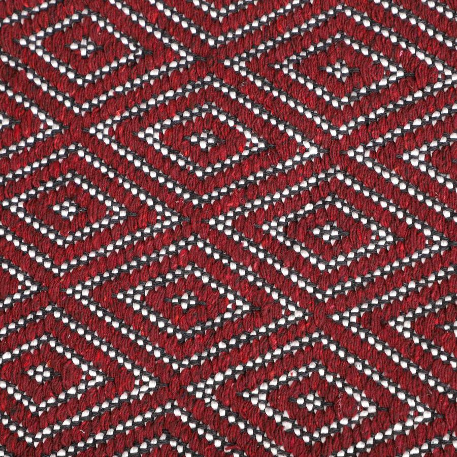 Maroon Polyester Door Mat, , large image number null