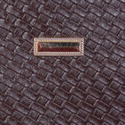 Women Solid Brown Handbag, , small image number null