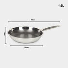 1.6L Stainless Steel Fry Pan, , small image number null