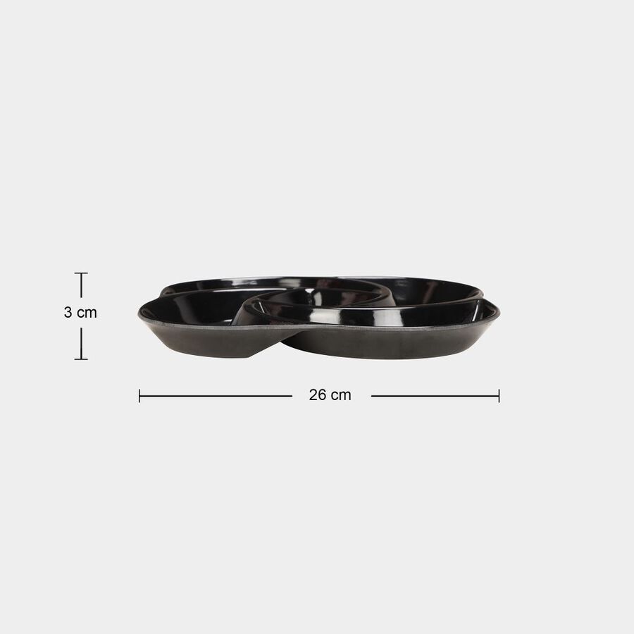 Melamine Snack Plate, , large image number null