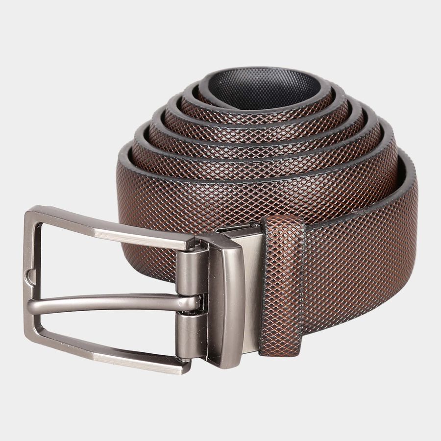 Men Textured Belt, , large image number null