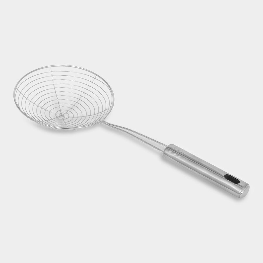 Stainless Steel Deep Fry Strainer/Zara, , large image number null