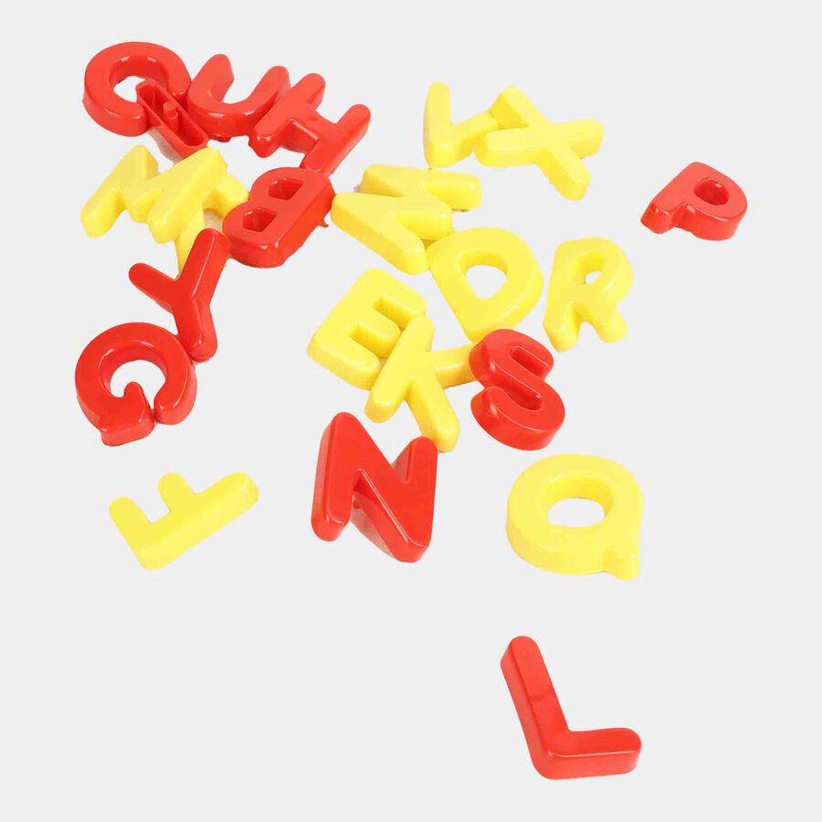A-Z & Numbers Learning Board, 38 Pieces, , large image number null