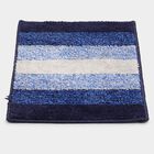 Anti-Skid Blue Polyester Door Mat, , small