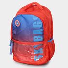 Orange Polyester Backpack, 35 L (Approx), , small image number null