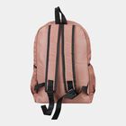 Women's Beige Polyurethane Backpack, , small image number null