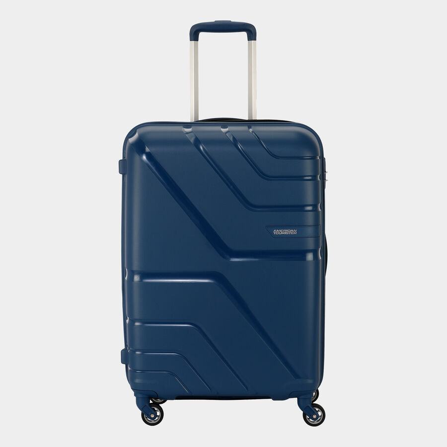 4 Wheel Hard Case Trolley, Medium, , large image number null
