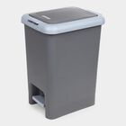 6.5 लीटर प्लास्टिक डस्ट बिन, डुअल ओपन बिन, , small image number null