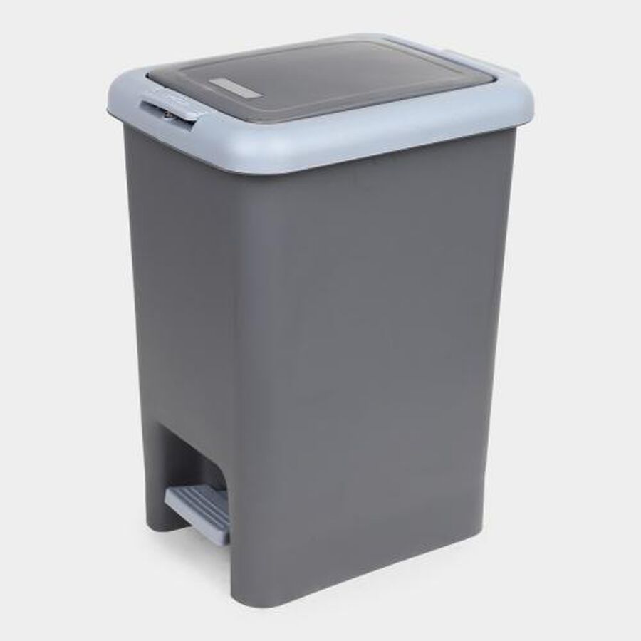 6.5 लीटर प्लास्टिक डस्ट बिन, डुअल ओपन बिन, , large image number null