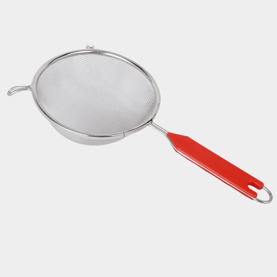Steel Soup Strainer, 16 cm Dia., , large image number null