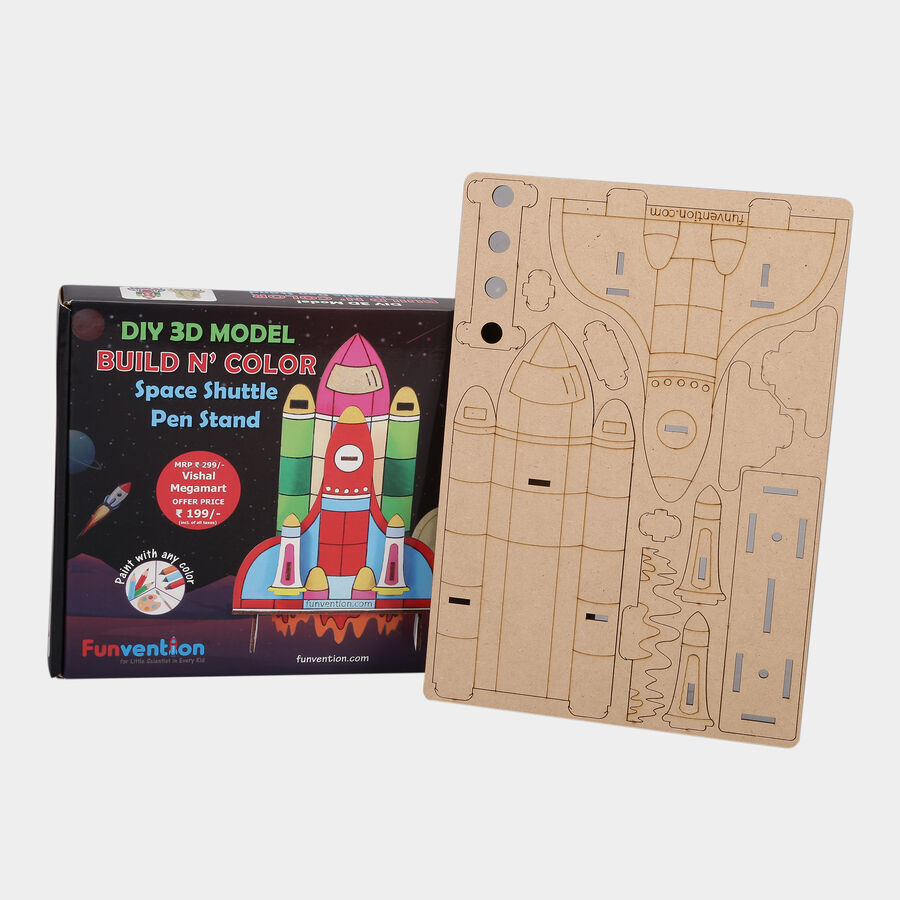 Space Shuttle DIY Set, , large image number null