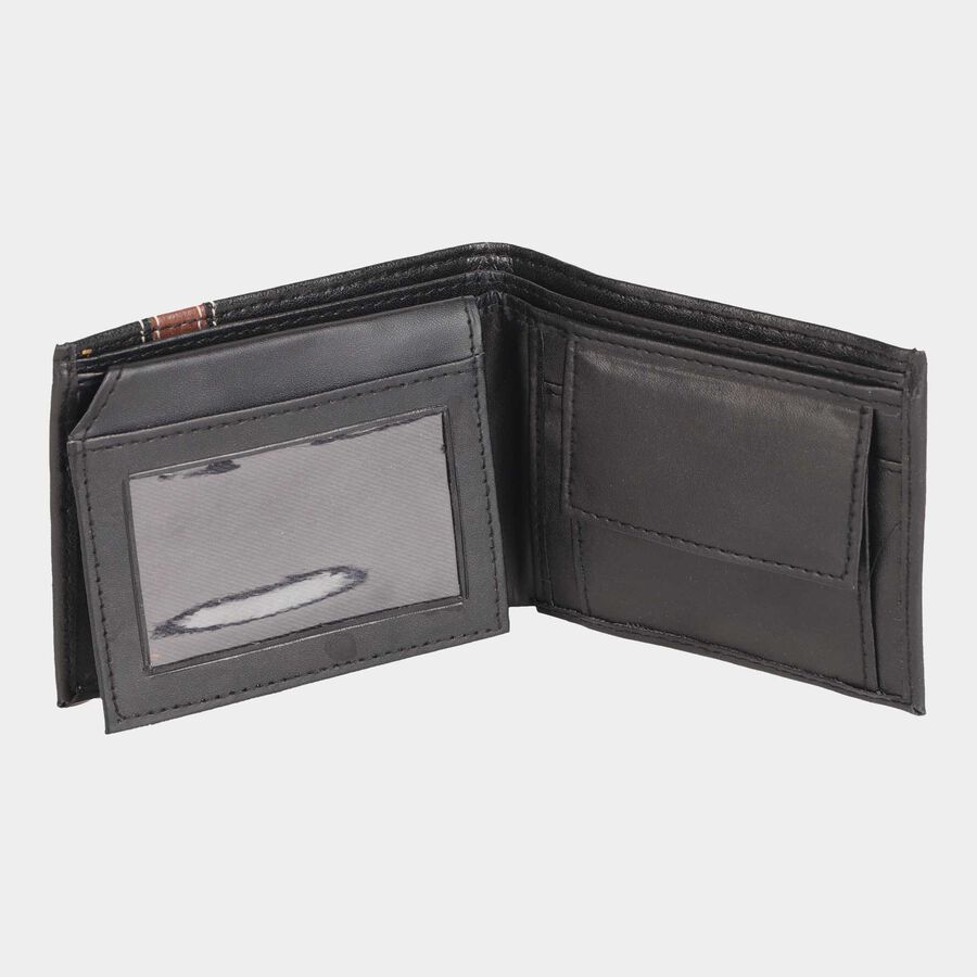 Men's Bi Fold Wallet, Polyurethane, , large image number null