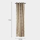 7ft. Brown Microfiber Door Curtain, , small image number null