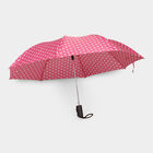 Pink Nylon/Polyester Umbrella, , small image number null
