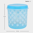 Air-Tight Plastic Container, Set of 4 - 250 ml | 500 ml | 1 L | 2 L, , small image number null
