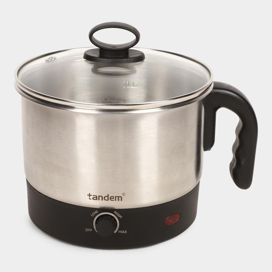 1.2 L Plastic And Steel Kettle, , large image number null
