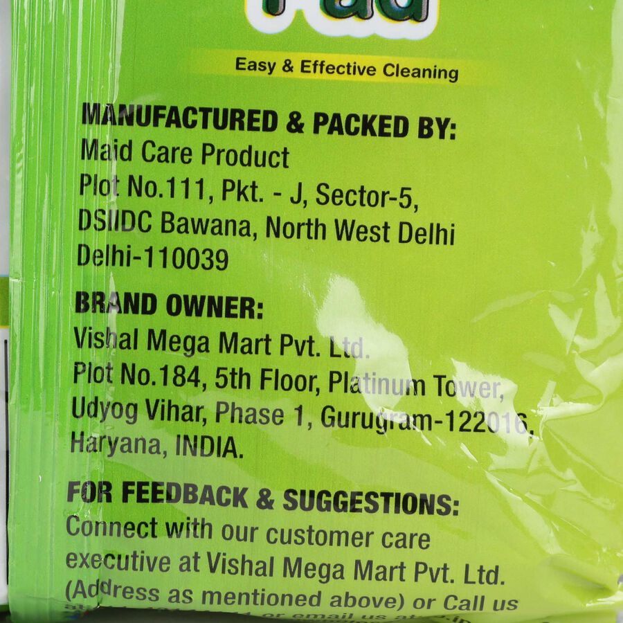 Nylon And Polyester Utensil Scrub Set of 5, , large image number null
