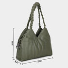 Women's Olive PU Hand Bag , , small