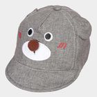 Kids' Grey Nylon Cap, , small image number null