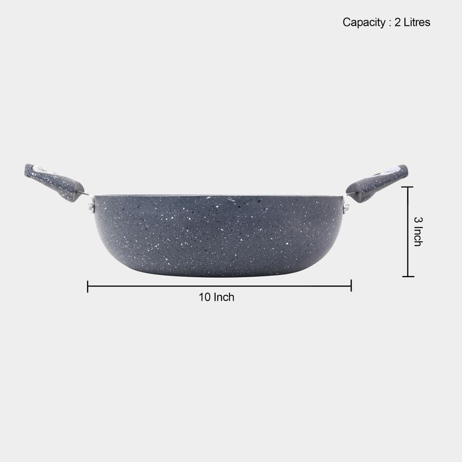2 L Non-Stick Kadhai, , large image number null