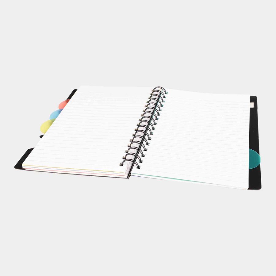 220 Page Ruled Spiral Notebook, , large image number null