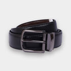 Men Formal Black Belt (32 in.), , small image number null