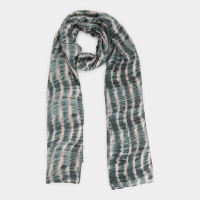 Women's Light Pink Fabric Scarf 