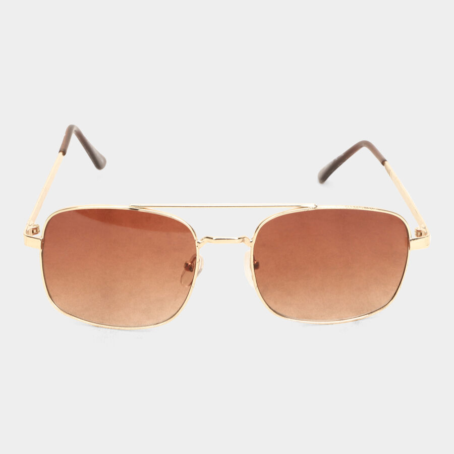 Men's Metal Gradient Aviator/Pilot Sunglasses, , large image number null