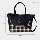 Women's Polyurethane Zipper Handbag, , small image number null