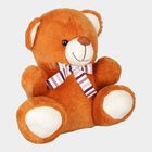 Brown Teddy Bear With Striped, , small image number null