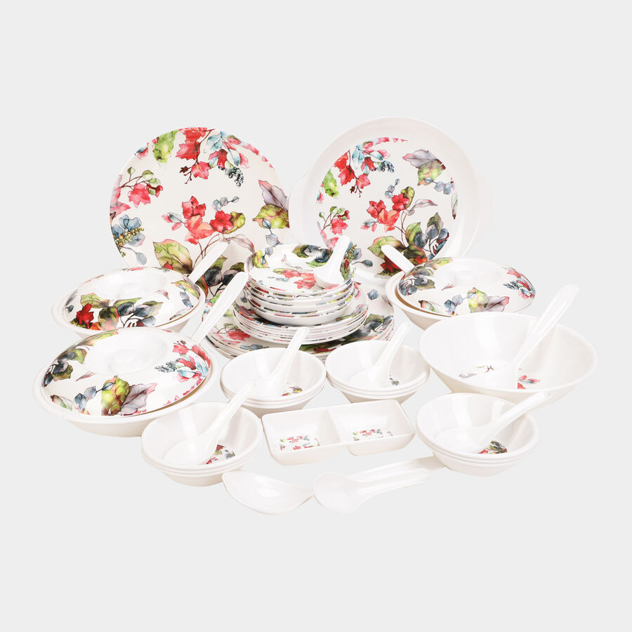 50 Pieces Melamine Dinner Set, , large image number null