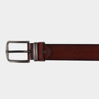 Men's Brown Polyurethane Casual Belt, , small image number null