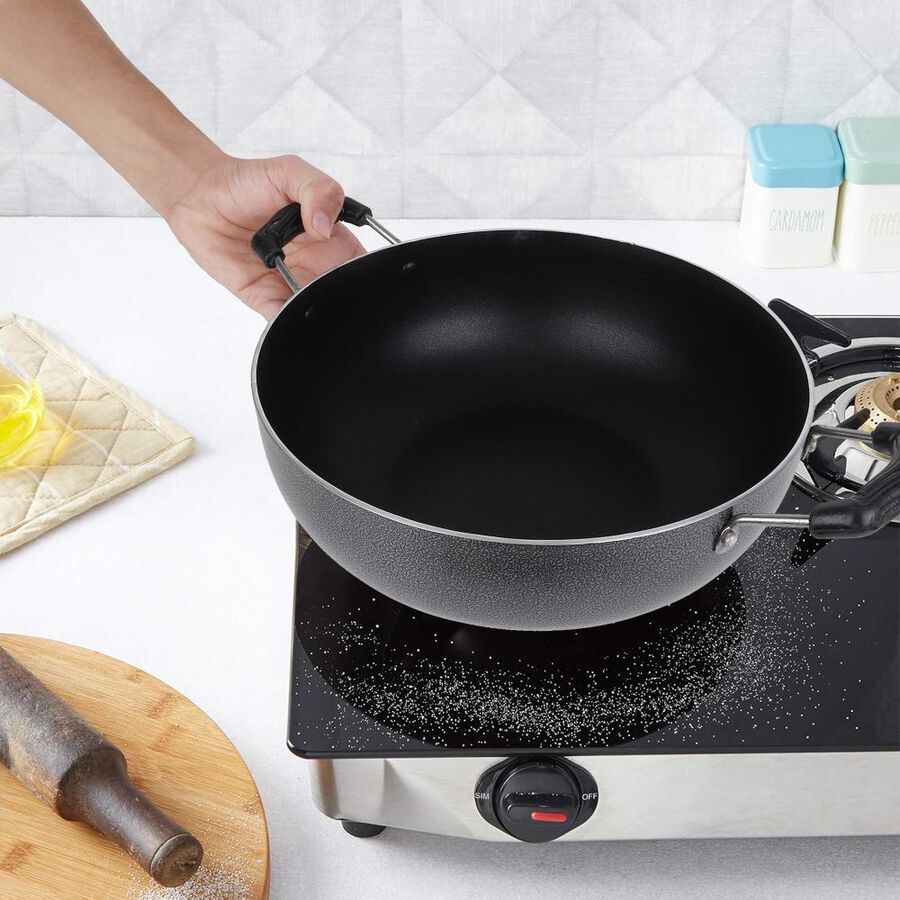 4 L Non-Stick Kadhai, , large image number null